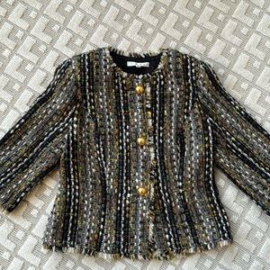 CAbi Paris Tweed Jacket